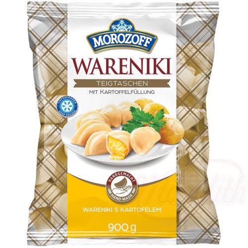 "MOROZOFF" Chaussons farcis "Wareniki" aux pommes de terre