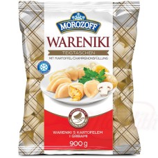 "MOROZOFF" Chaussons farcis " Wareniki " aux pommes de terre et aux champignons
