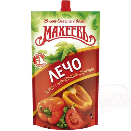 Ketchup Letscho Кетчуп "Лечо"