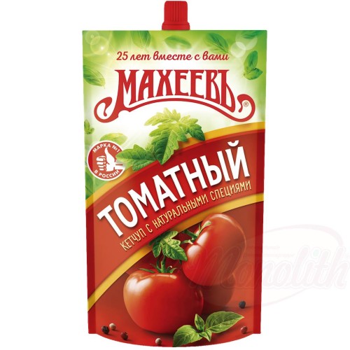 Ketchup Tomatnij Кетчуп "Томатный"