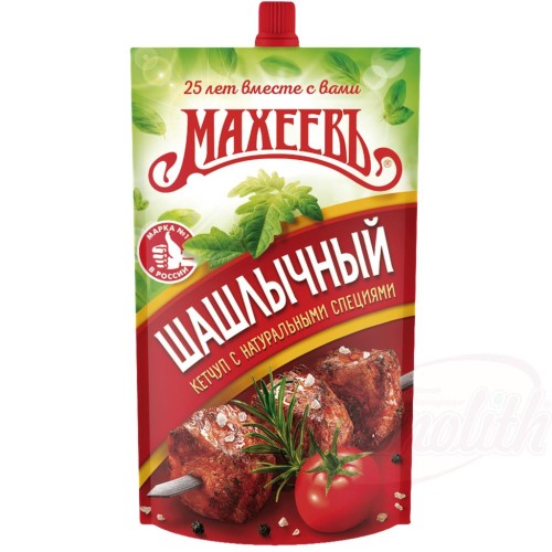 Ketchup "Chachlitchniy" (chichon) Кетчуп "Шашлычный"