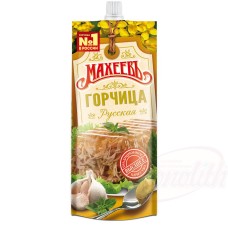 Moutarde de Russie, épicée, préparée à partir de poudre de moutarde Горчица готовая "Русская"