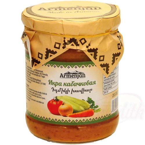 Armenjan Préparation de courgettes Икра кaбачковая