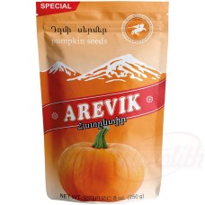 Graines de courge en coque, grillées et salées Семена тыквы обжаренные неочищенные солёные
