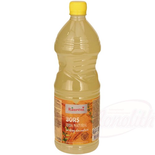 "Bors" – Produit de fermentation de son de blé pour affiner la soupe aigre roumaine "Ciorba" "Bors" - ферментированный продукт из пшеничных отрубей для приготовления румынского кислого супа "Ciorba"