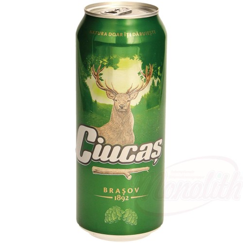 Bière "Ciucas" Пиво "Ciucas", 4,6% алк. 0.5L