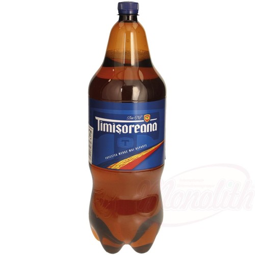 Bière "Timisoreana", 5,0 % alc. Пиво "Тимисореана", 5,0 % алк. 2.5L