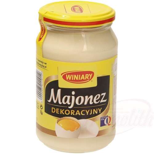 Majonez dekoracyjny" - Mayonnaise Майонез