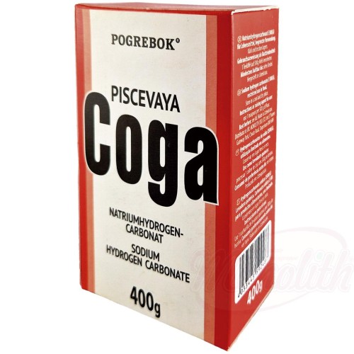 POGREBOK" Hydrogencarbonate de de sodium E 500(ii) "POGREBOK" Сода пищевая гидрокарбонат натрия