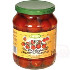 Tomates cerises marinées Маринованные черри-помидоры