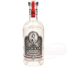 Vodka, 40% alc. Водка "Царская Оригинальная", 40% алк. 0.5L