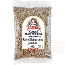 Graines de tournesol décortiquées Hosyaushka Хозяюшка Семена подсолнуха, очищенные