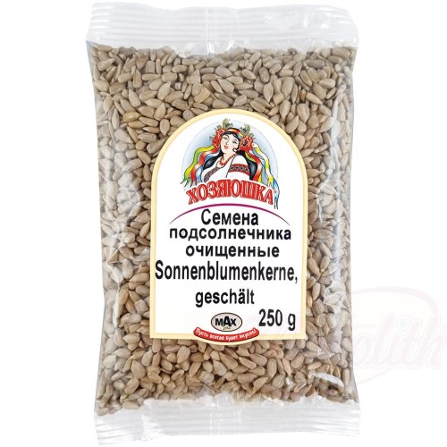 Graines de tournesol décortiquées Hosyaushka Хозяюшка Семена подсолнуха, очищенные