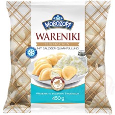 "MOROZOFF" Chaussons farcis "Wareniki" fourrés au fromage blanc salé