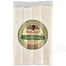 Chechil" Fromage 45% de matière grasse en matière sèche. "Chechil" сырные палочки, мин. 45% жира в сух. ве