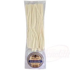 SULUGUNI" Fromage à pâte filée 30% de matière grasse en matière sèche. "SULUGUNI" Сырные нити. Вытяжной сыр, мин. 30% жира в сух. вещ.