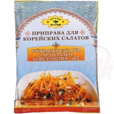 Mélange de condiments pour salades à la coréenne Приправа для корейских салатов