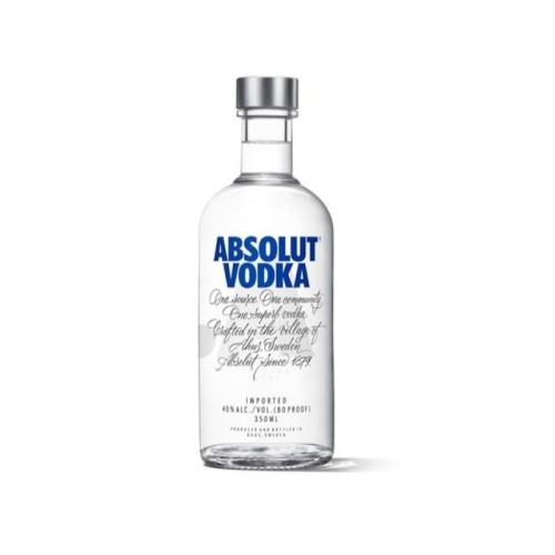 VODKA ABSOLUT 35CL 40%