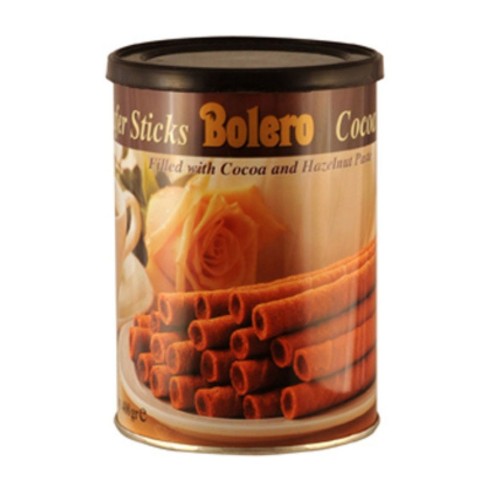 BOLERO BISCUITS CIGARETTE CHOCOLAT Boite 400gr