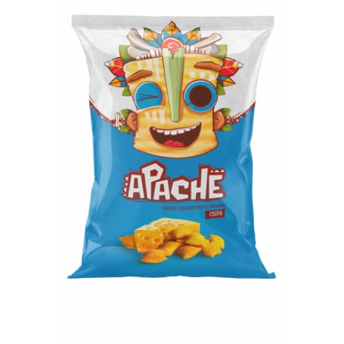 Apache - Chips saveur fromage - 40g 