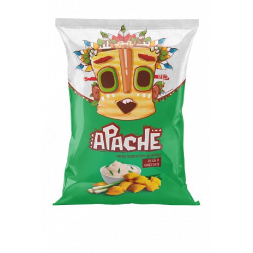 Apache - Chips à la crème sure et aux oignons - 40g