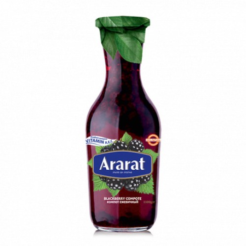 ARARAT - JUS DE MURES COMPOTE - 1L 