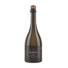 KARAS - Vin Mousseux Extra Brut - 0.75l 12% - Pack de 6