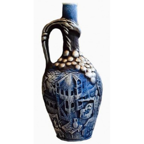 VIN ROUGE SEC SAPERAVI CRUCHE N°2 - 0.75L - PACK DE 8