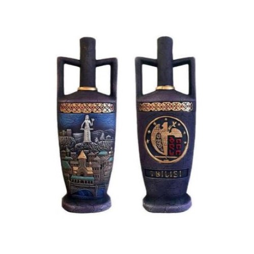 VIN ROUGE SEC MUKUZANI CRUCHE N°10 - 0.75L - PACK DE 12