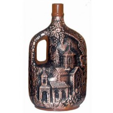 VIN ROUGE SEC MUKUZANI CRUCHE N°12 - 0.75L - PACK DE 9