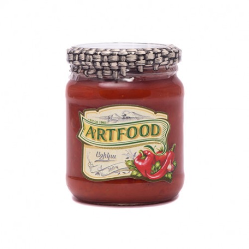 ARTFOOD - ADJIKA - Sauce au poivron rouge du Caucase - 260g 