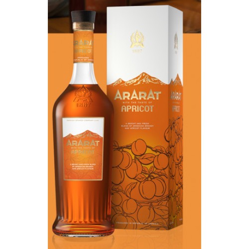 ARARAT BRANDY ABRICOT 0.7L 30%VOL 