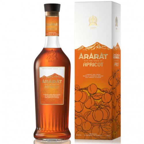 ARARAT BRANDY ABRICOT 0.5L 30%vol