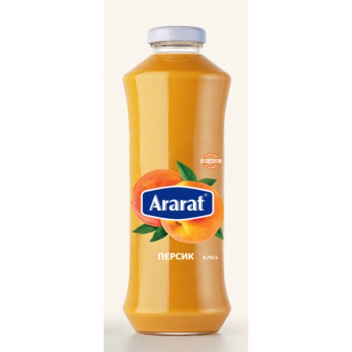 ARARAT - JUS DE PÉCHE - 0.75L 