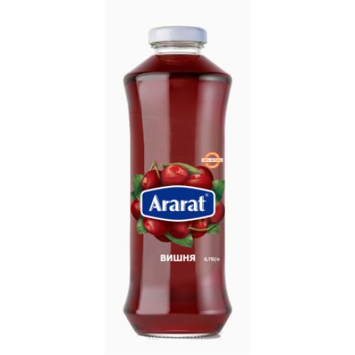 ARARAT - JUS DE CERISE - 0.75L 