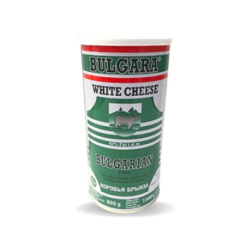 FROMAGE 60% BULGARA 800 G - PACK DE 6