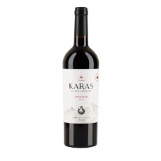 KARAS - Vin rouge sec Blend - 0.75L 13.5% - pack de 6