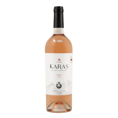 KARAS - Vin Rosé - 12% - pack de 6