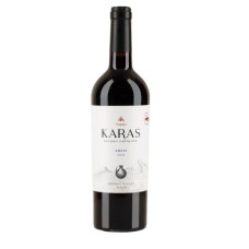 KARAS - Vin rouge sec Areni - 0.75L 13% - pack de 6