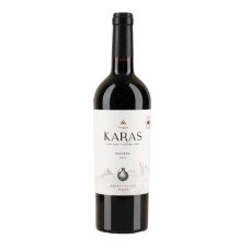 KARAS - Vin rouge sec Malbec - 0.75L 13.5% - pack de 6
