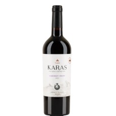 KARAS - Vin rouge sec Cabernet Franc - 0.75L 13.5% - pack de 6
