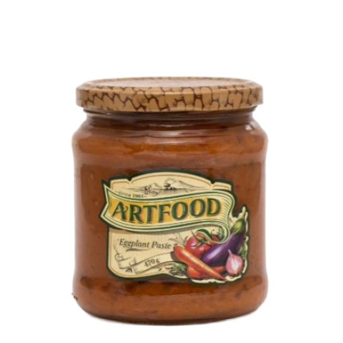 ARTFOOD - CAVIAR D'AUBERGINES 470g 