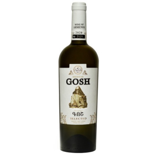 VIN BLANC SEC MKHITAR GOSH 0.75L 13.5% - PACK DE 6