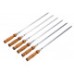 Brochettes-Shampur Pack de 10