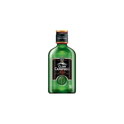 Clan campbell scotch whiskey 40% 20cl