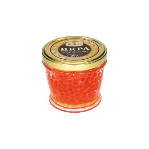 Caviar de saumon "Krasnoye soloto" Икра Красное Золото