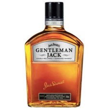 JACK DANIEL'S  WHISKEY GENTELMAN JACK 40% 0,7L