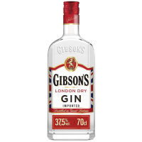 GIN LONDON DRY GIBSON'S 37.5°