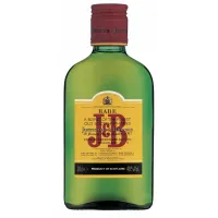 WHISKY BLENDED SCOTCH J&B 40% FLASK 20CL